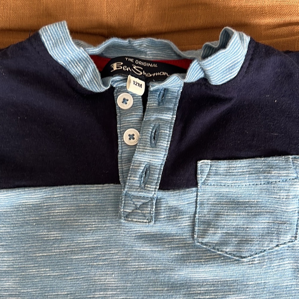 Ben Sherman Tee Shirt 12M Boys - Picture 2 of 3